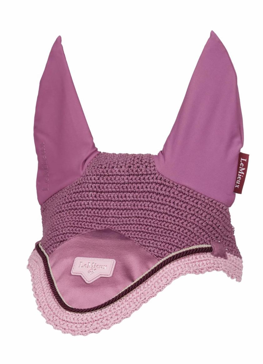 Mallow LeMieux Loire Satin Fly Hood