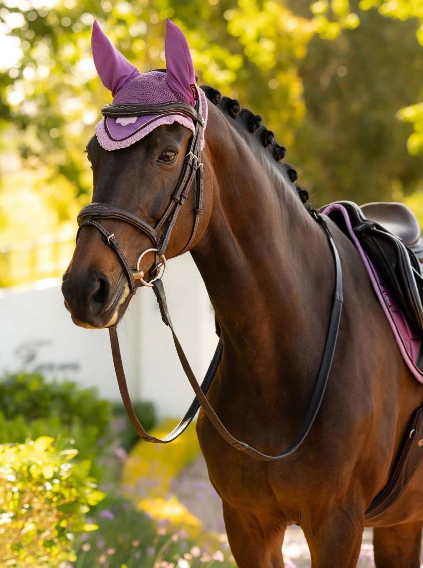 Mallow LeMieux Loire Satin Fly Hood