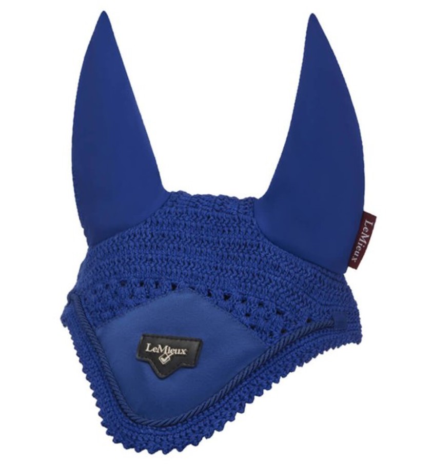 Benetton Blue LeMieux Loire Satin Fly Hood