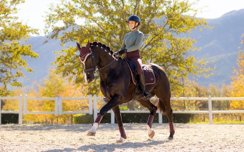 Damson LeMieux Loire Satin Fly Hood