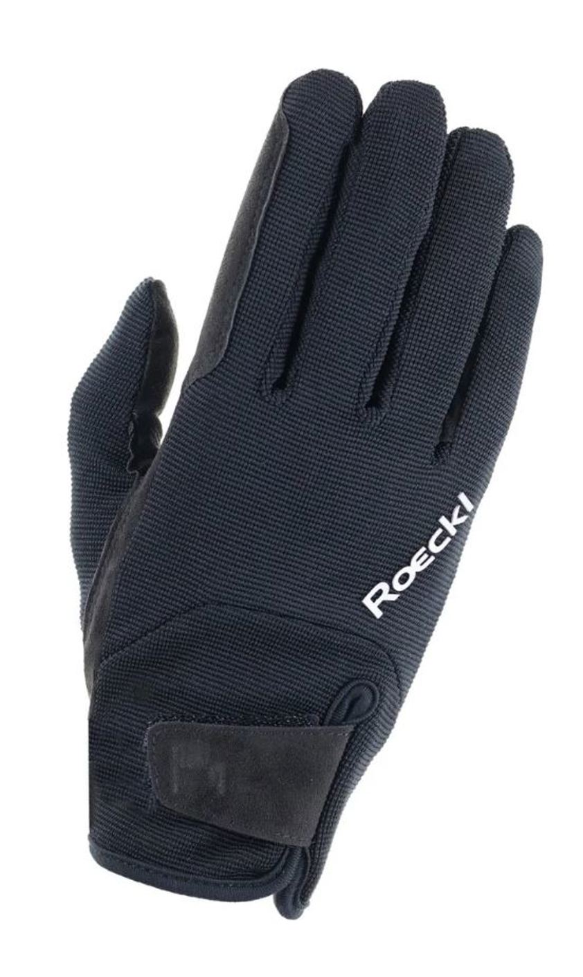 Black Roeckl Meura Gloves