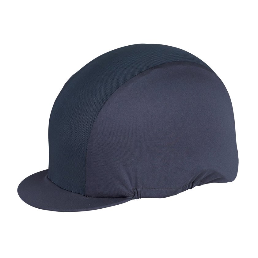 Navy Aubrion Mesh Hat Cover