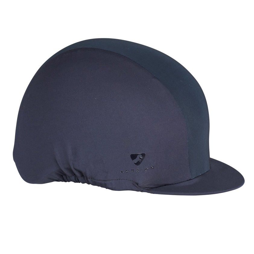 Navy Aubrion Mesh Hat Cover