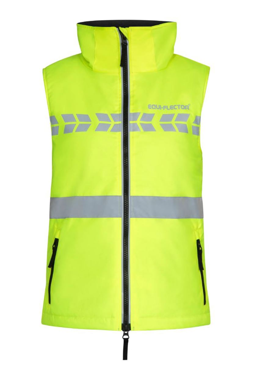 Yellow Equi-Flector Gilet