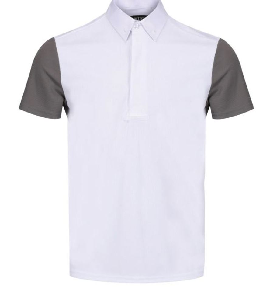 Equetech Mens Waffle Competition Shirt