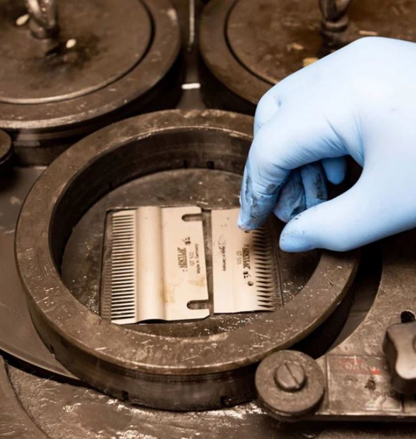 Clipper Blade Sharpening