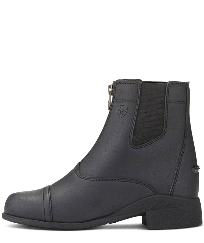 Black Ariat Youth Scout Zip Paddock