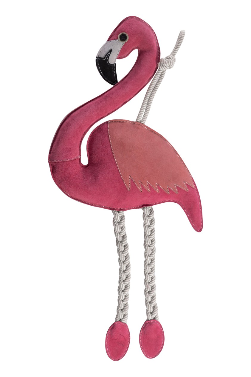 Pink Flamingo HKM Horse Toy