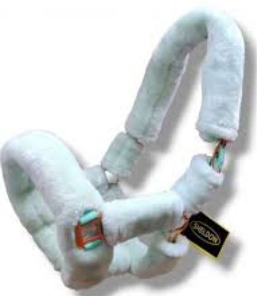 Mint Mega Fluff Headcollar