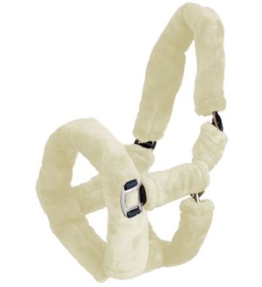 Cream Mega Fluff Headcollar