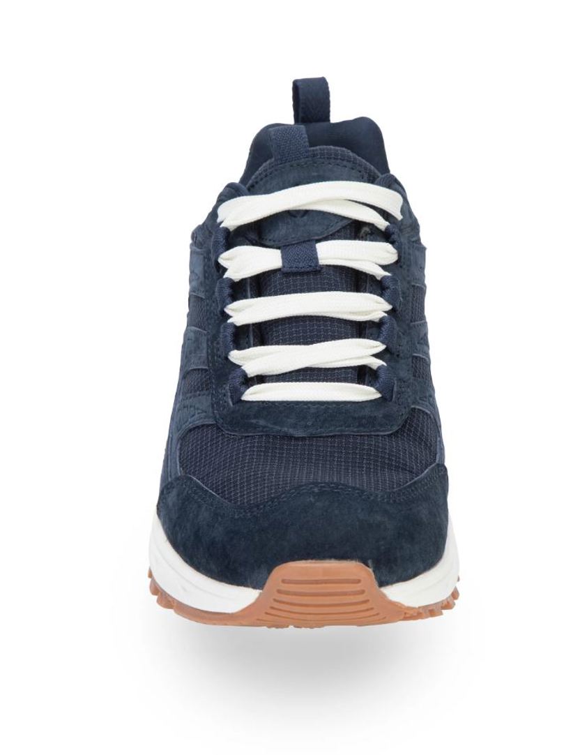Navy Moretta Mossa Trail Trainers