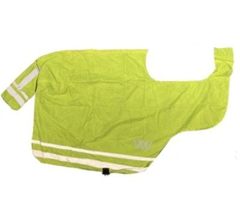Yellow Woof Wear Hi Vis Exercise Sheet