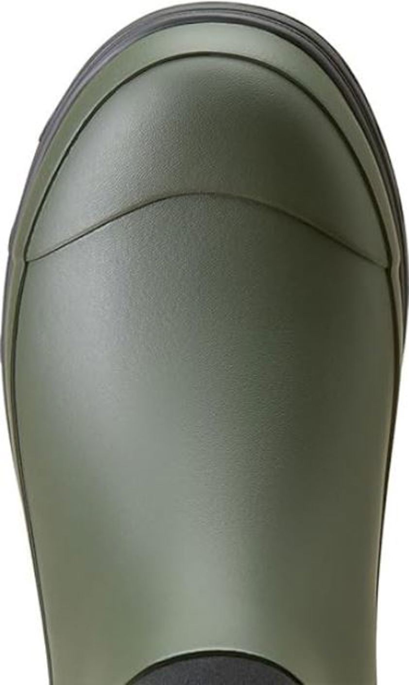 Dark Olive Ariat Kelmarsh Shortie Rubber Boot