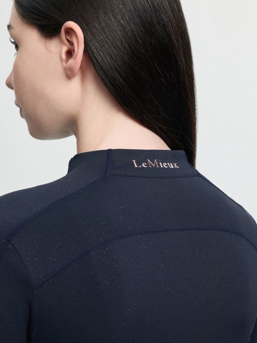 Navy LeMieux Young Rider Sparkle Base Layer