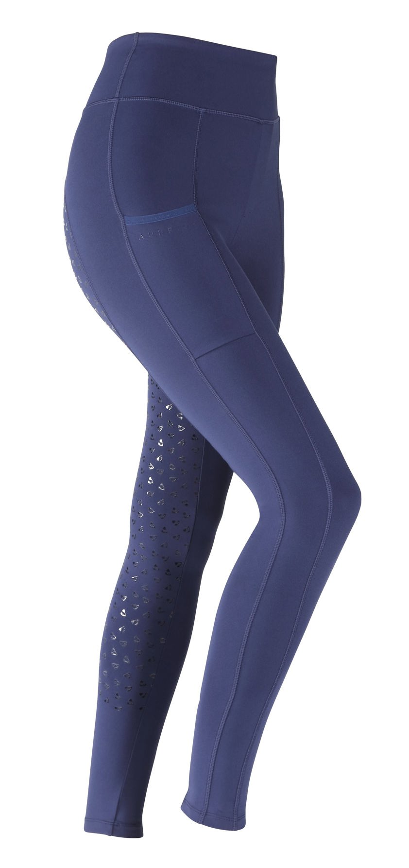 Navy Aubrion Hudson Riding Tights