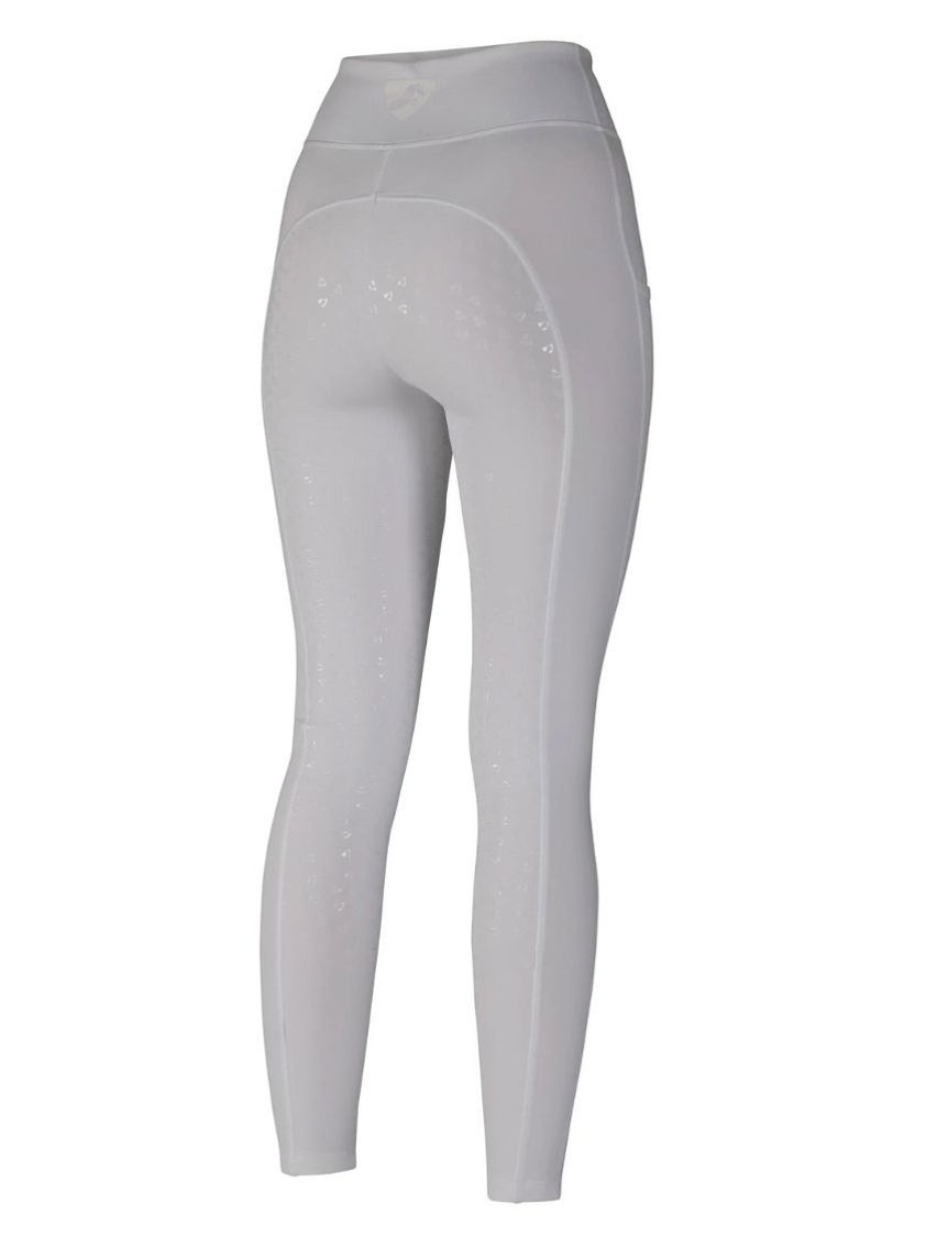 White Aubrion Hudson Riding Tights