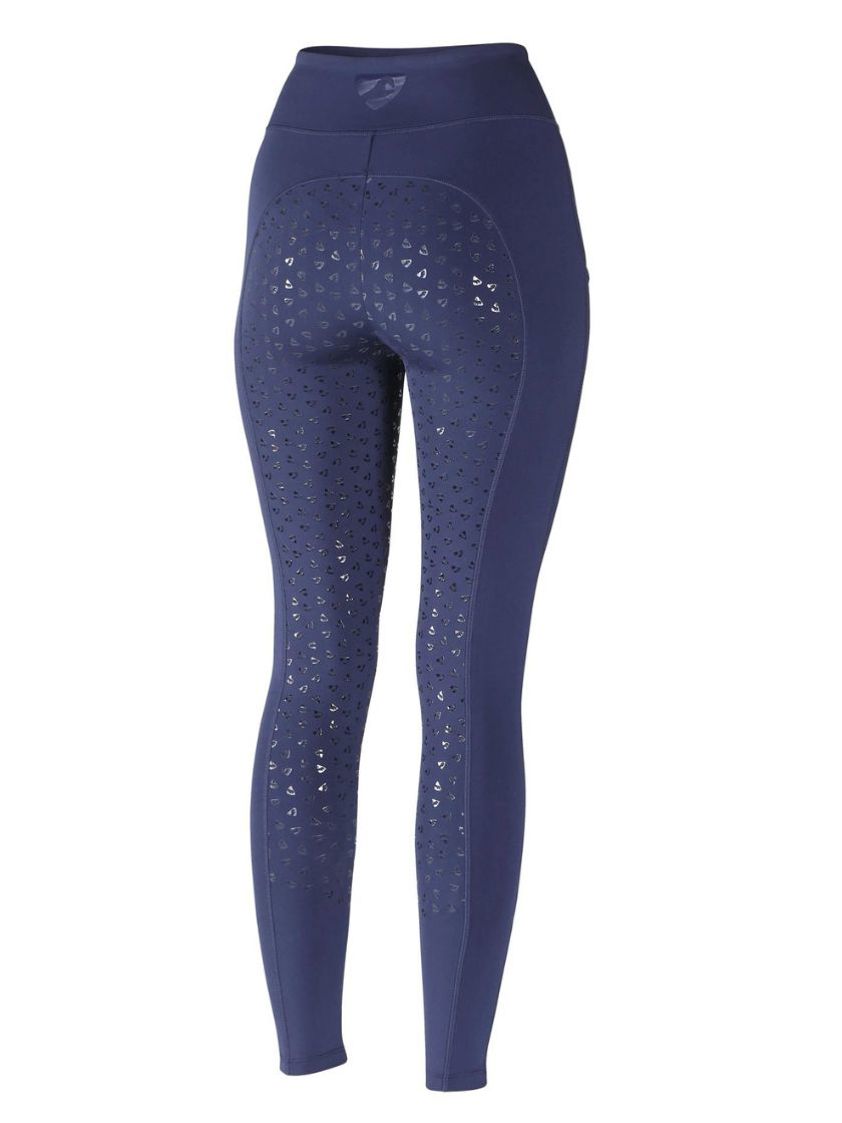 Navy Aubrion Hudson Riding Tights