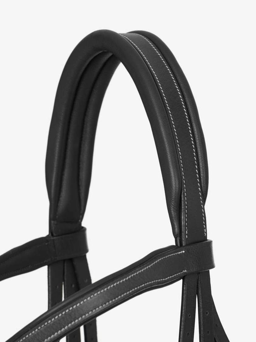 Black/Silver Arika Grackle Bridle