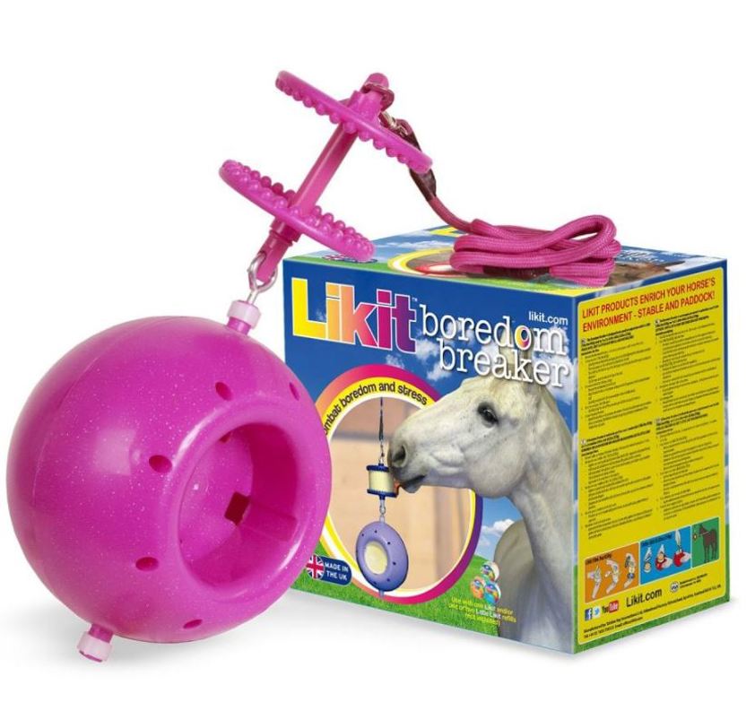 Glitter Pink Likit Boredom Breaker