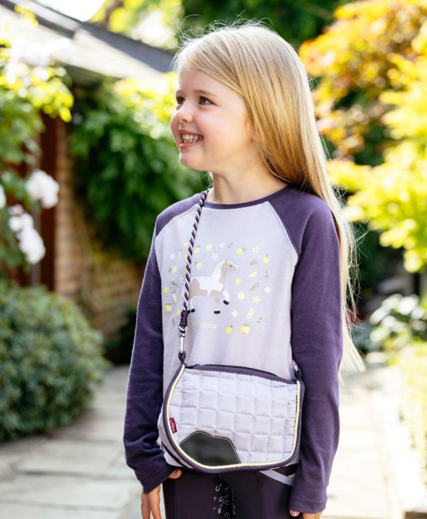 Lilac LeMieux Saddle Pad Pouch