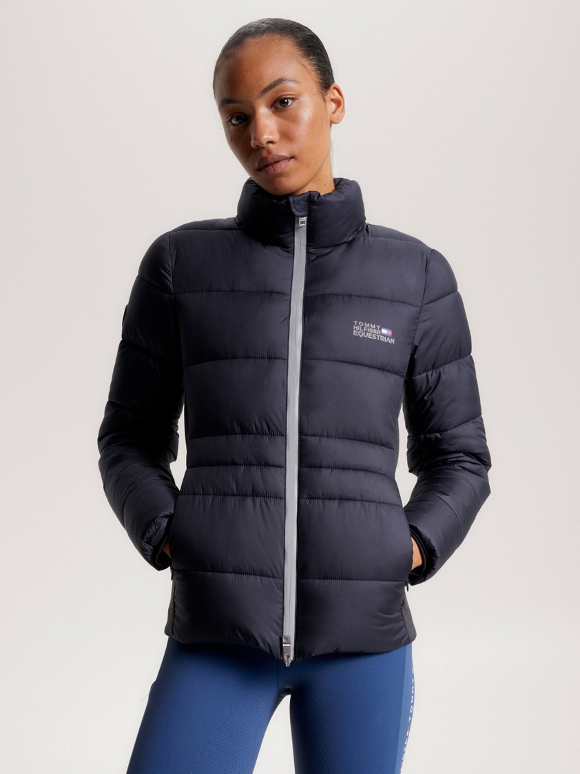 Desert Sky Tommy Hilfiger Puffer Jacket