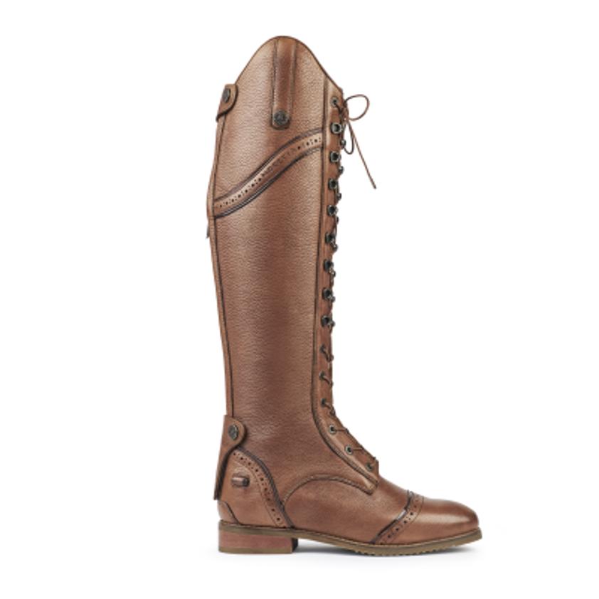 Tan Moretta Maddalena Riding Boots