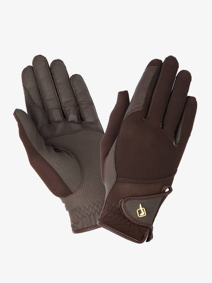 Brown LeMieux ProMesh Gloves