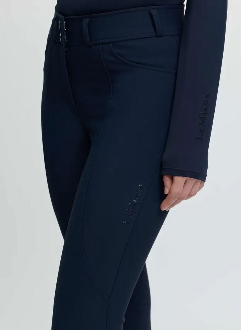 Navy LeMieux Brilliance Full Seat Breeches