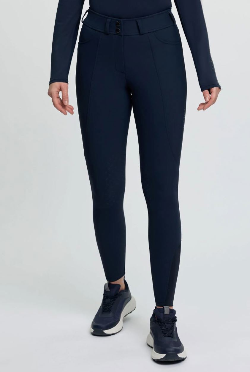 Navy LeMieux Brilliance Full Seat Breeches