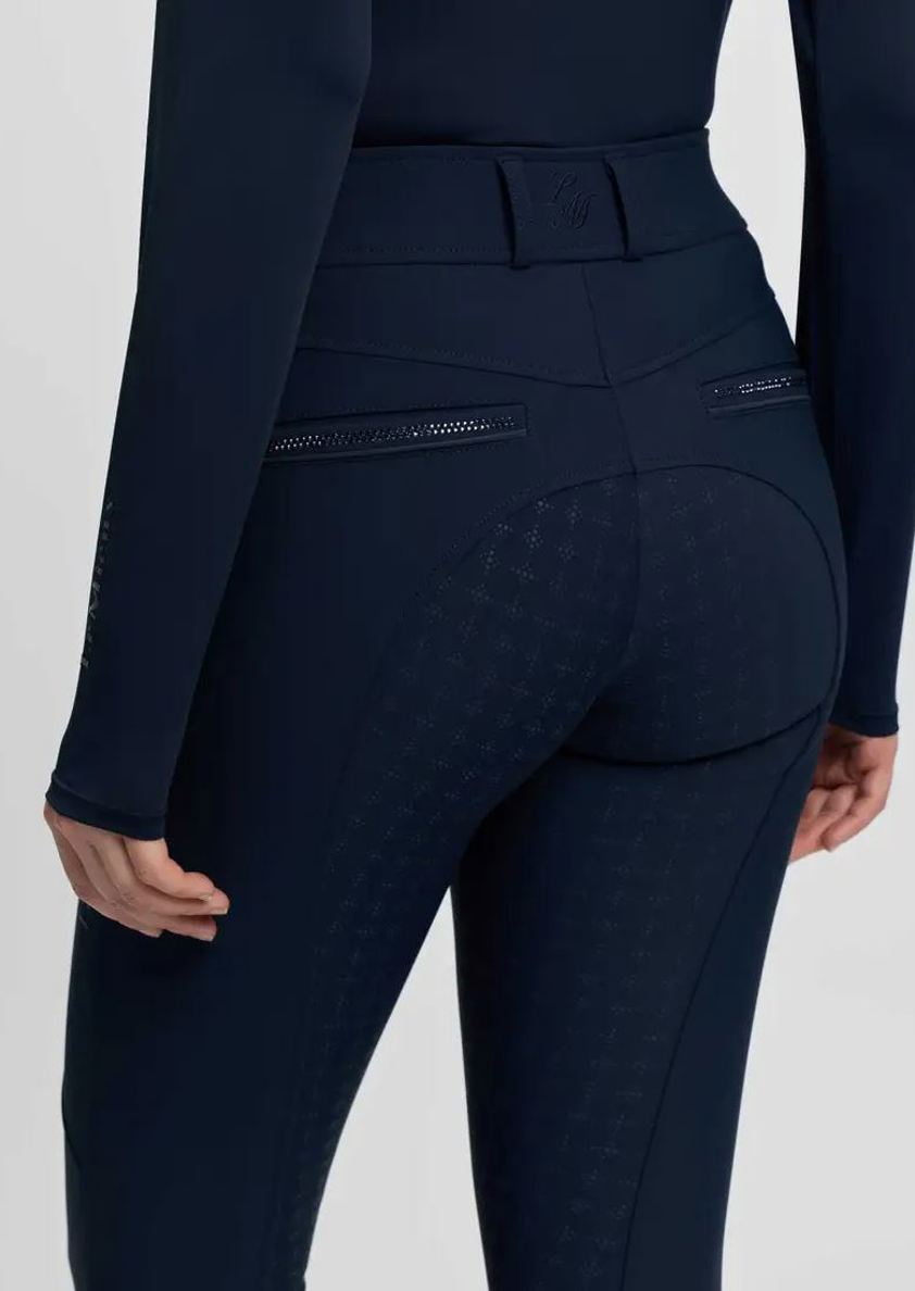 Navy LeMieux Brilliance Full Seat Breeches