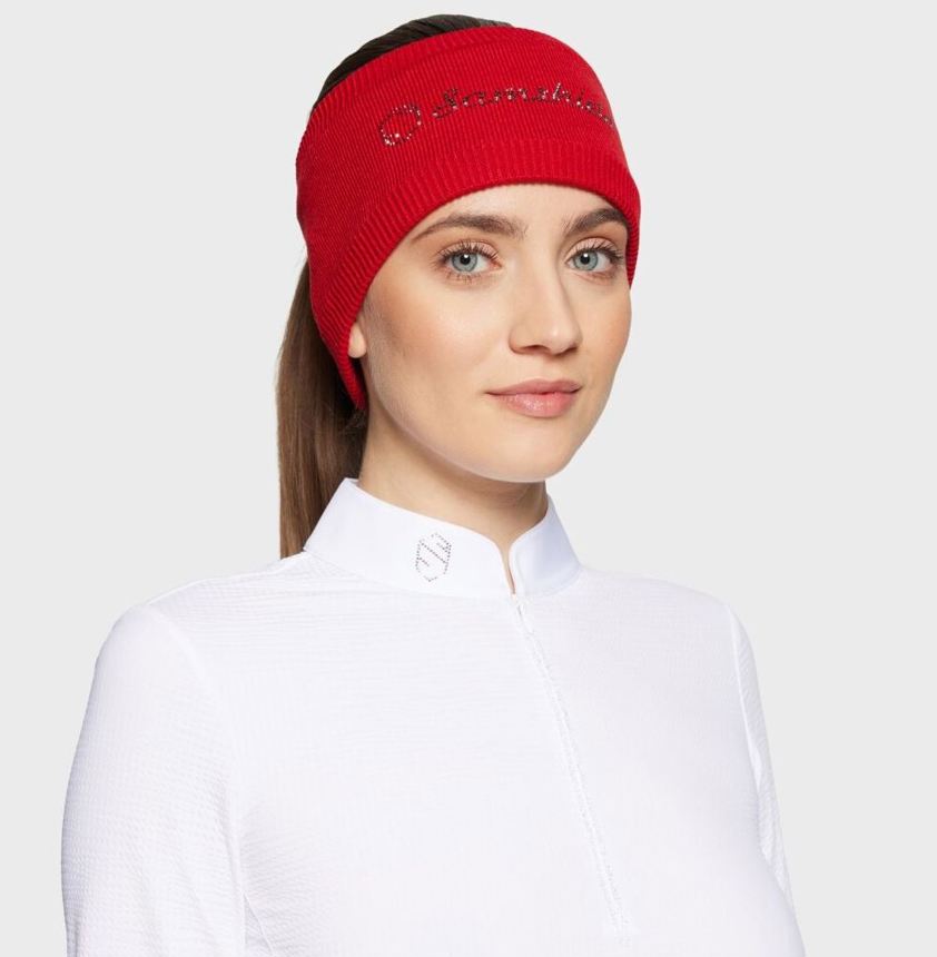 Raspberry Samshield Amalie Headband