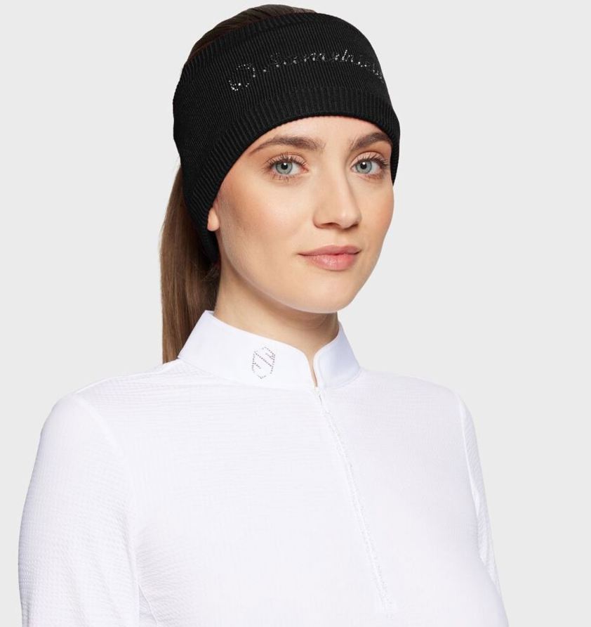 Black Samshield Amalie Headband