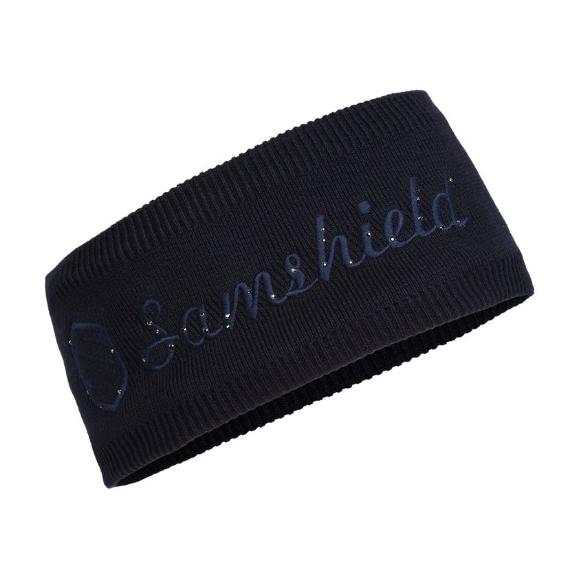 Black/Champagne Samshield Amalie Headband