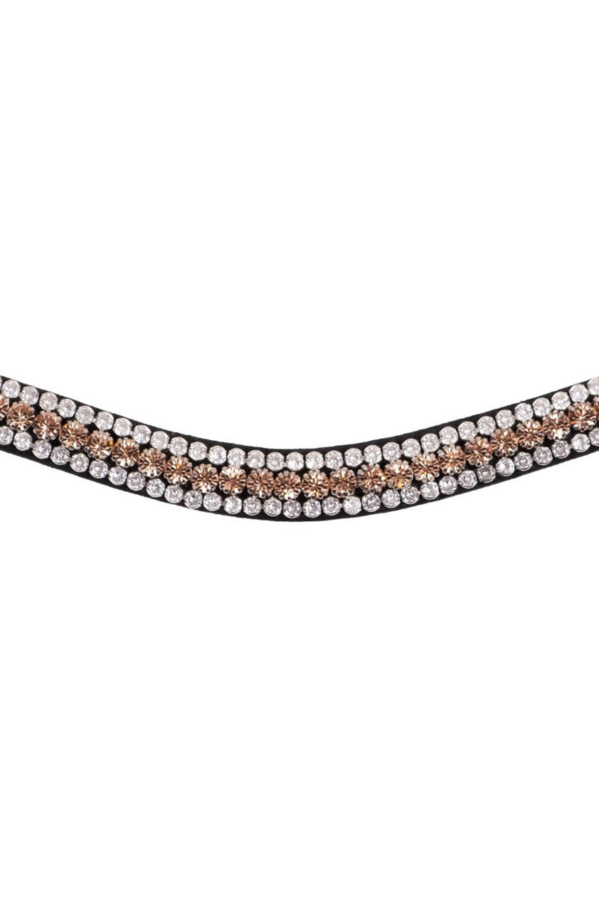 Peach/Clear Montar Basil 3 Browband