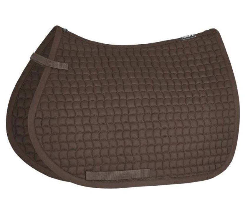 Brown Eskadron Cotton Basics Saddlecloth