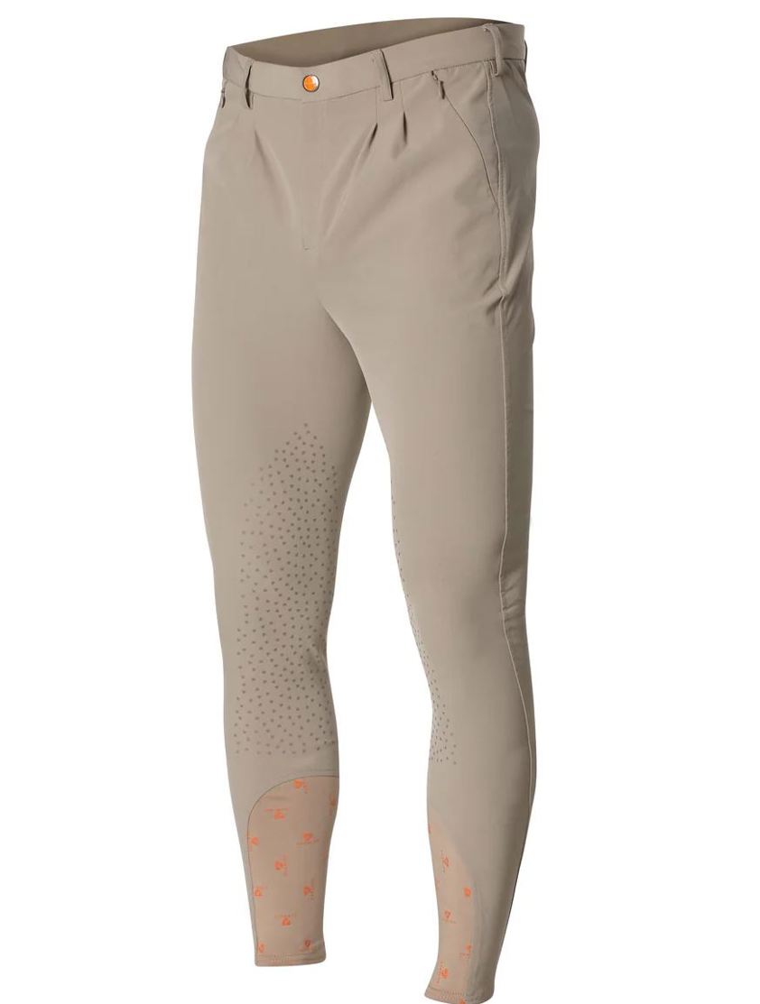 Beige Shires Walton Mens Breeches
