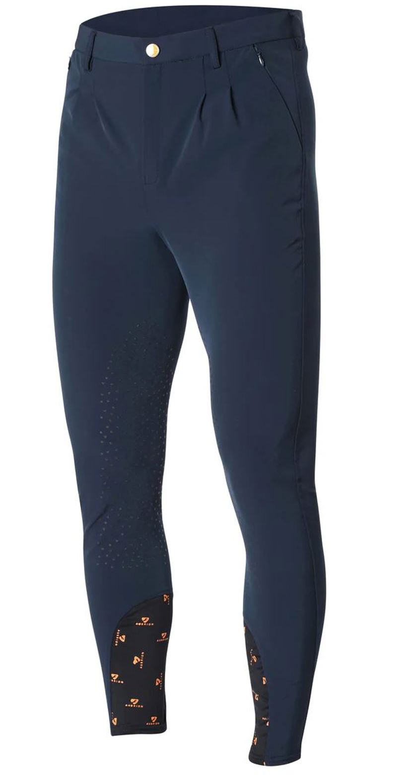 Navy Shires Walton Mens Breeches