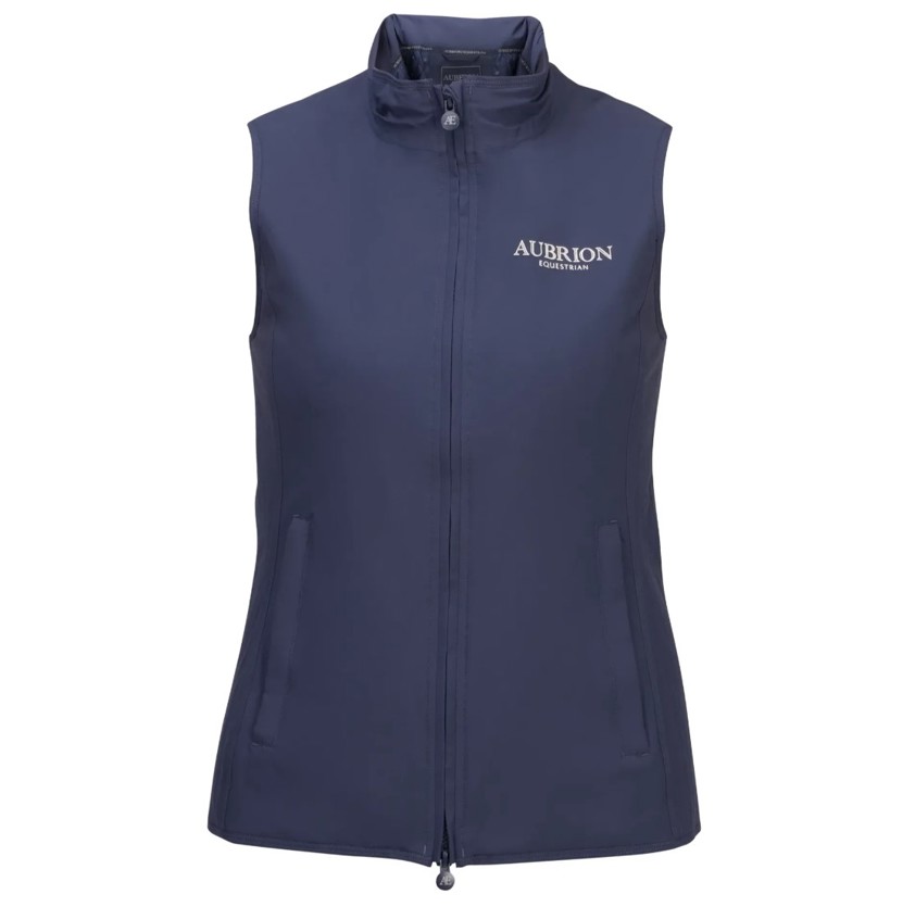 Midnight Aubrion Equestrian Gilet