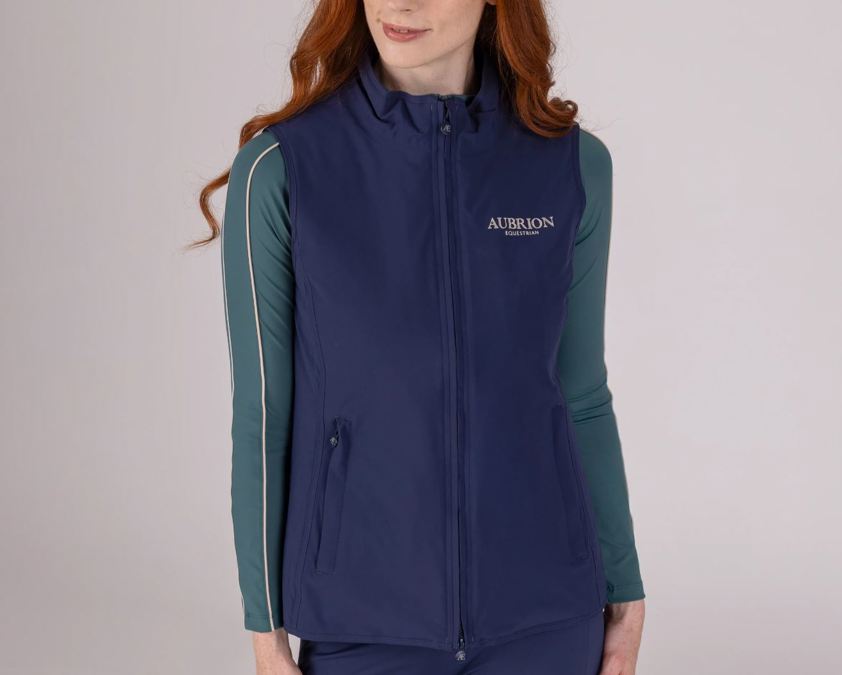 Midnight Aubrion Equestrian Gilet