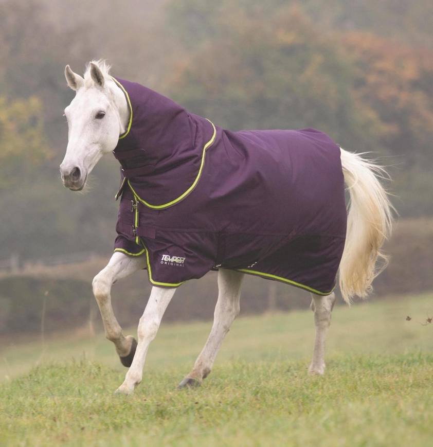 Black Shires Tempest 300G Detachable Neck Turnout