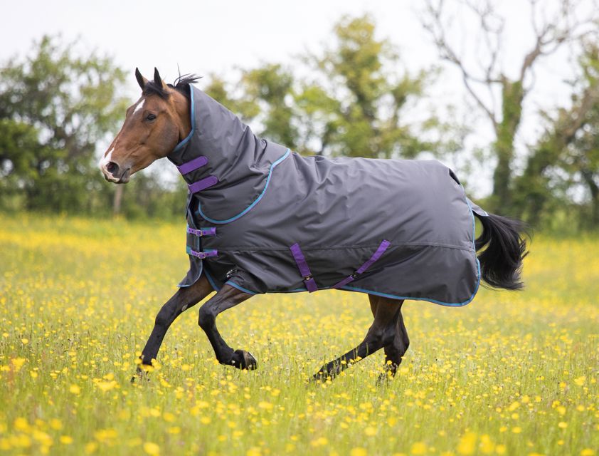 Black Shires Tempest 300G Detachable Neck Turnout