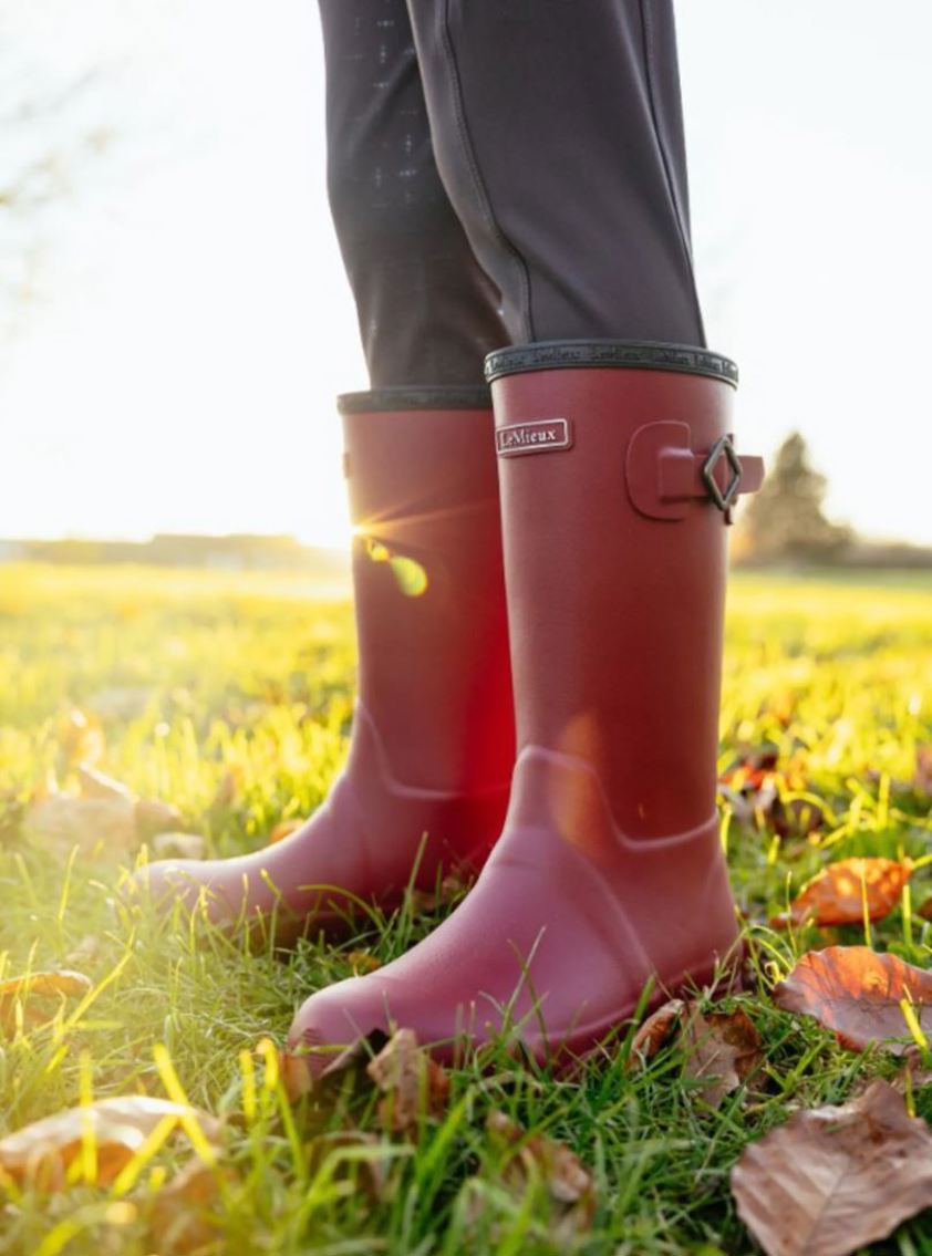 Ember LeMieux Young Rider Ultra Stride Wellington Boots