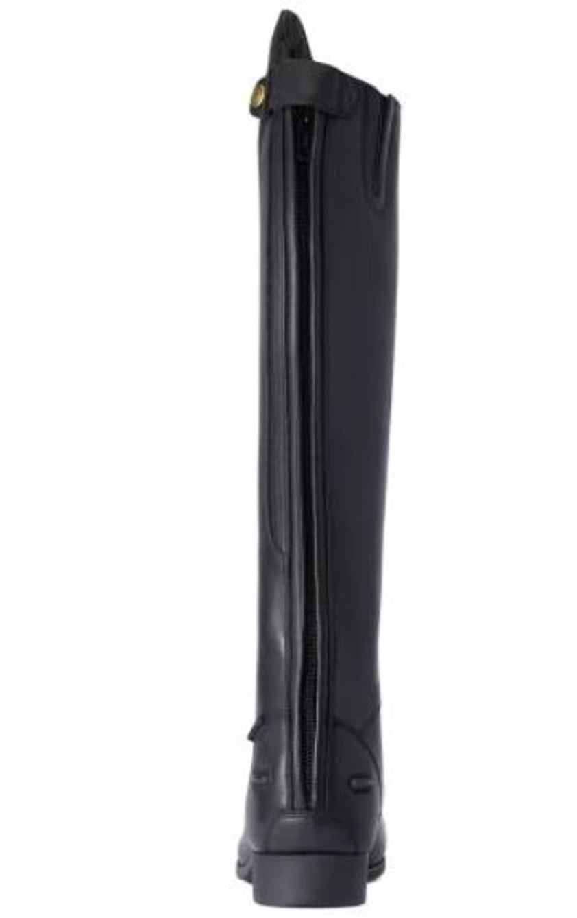Black Ariat Heritage Contour II Waterproof Insulated Tall Riding Boot