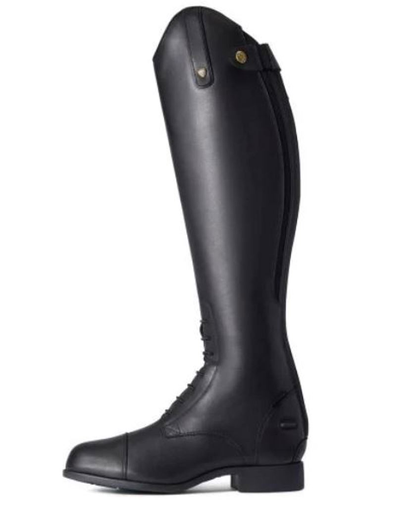 Black Ariat Heritage Contour II Waterproof Insulated Tall Riding Boot