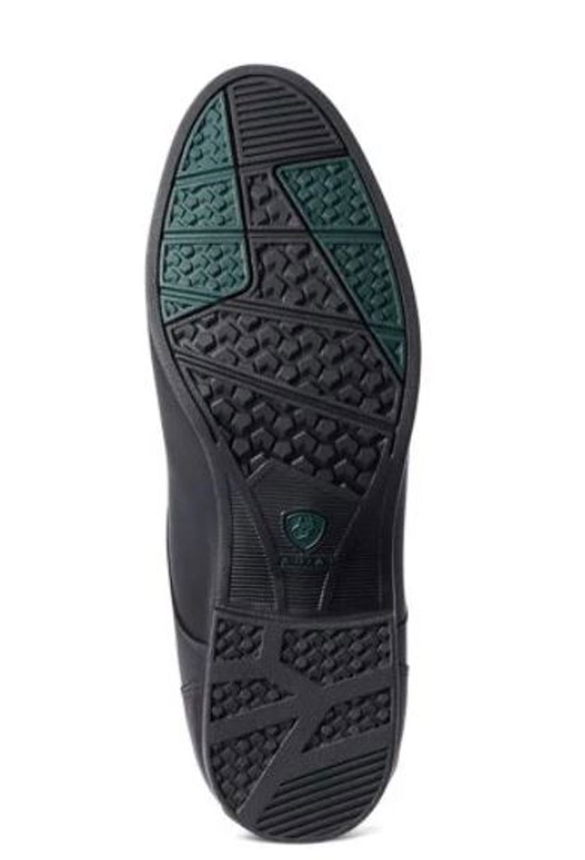 Black Ariat Heritage Contour II Waterproof Insulated Tall Riding Boot