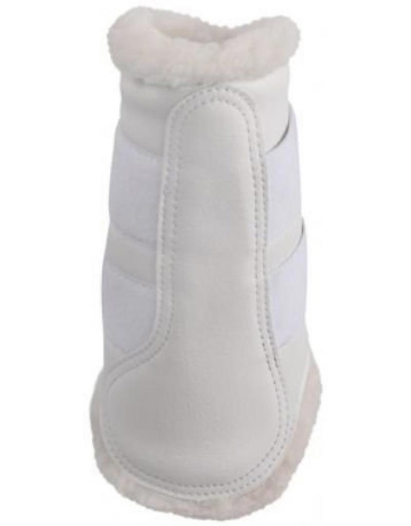 White Waldhausen Dressage Boots