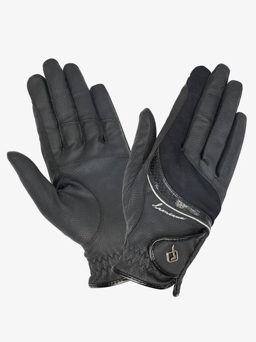 Black LeMieux Competition Gloves