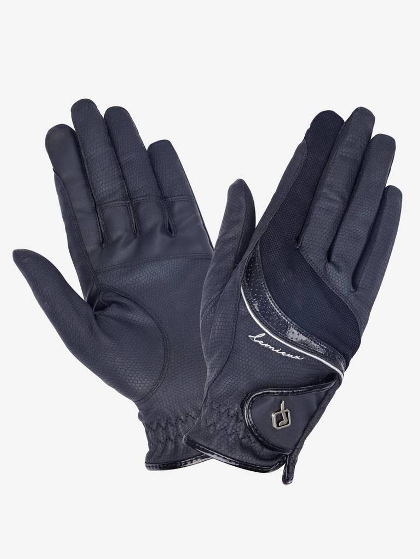 Navy LeMieux Competition Gloves