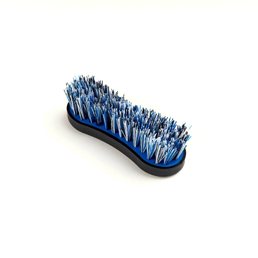 Bright Blue Ezi-Groom Grip Hoof Brush