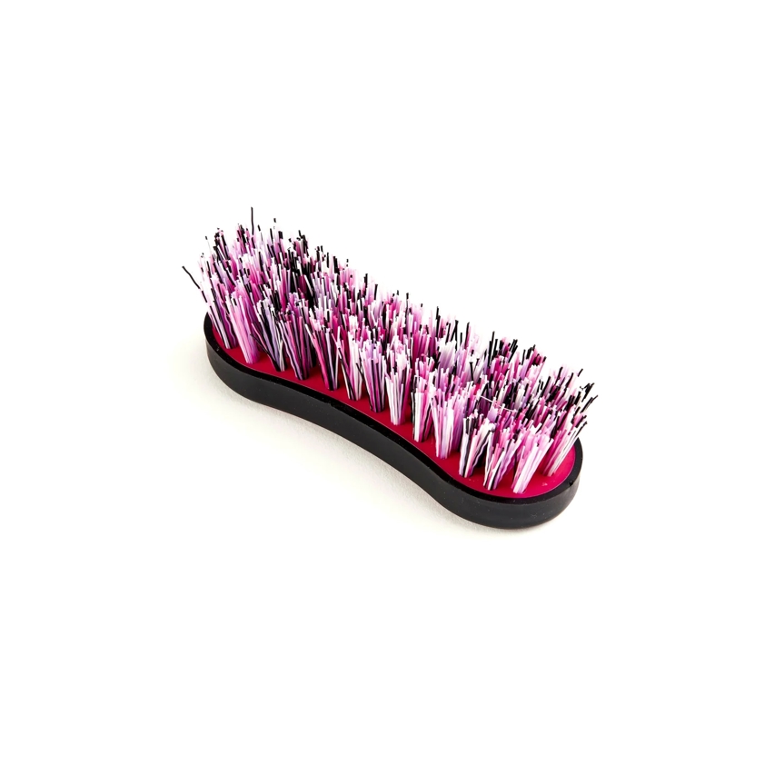 Pink Ezi-Groom Grip Hoof Brush